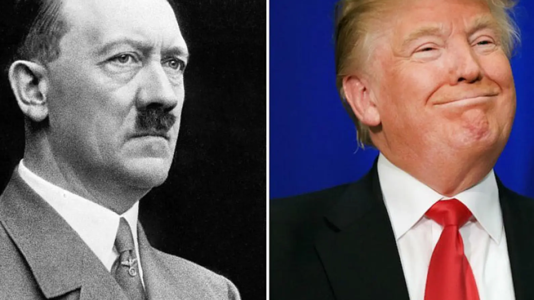 trump-hitler