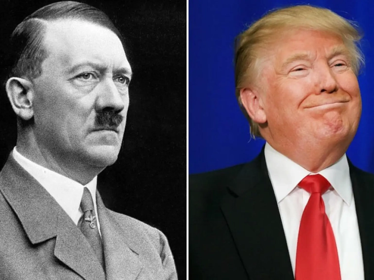 trump-hitler