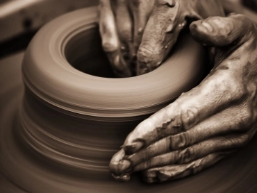 shaped-clay