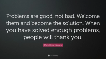 problems-good