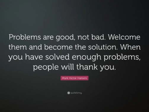 problems-good