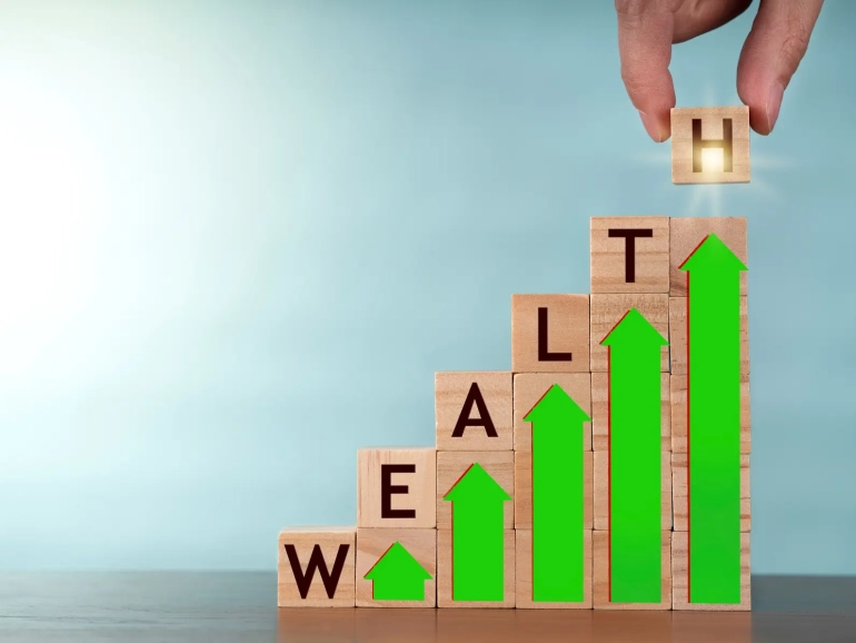 Annual Wealth Per Person