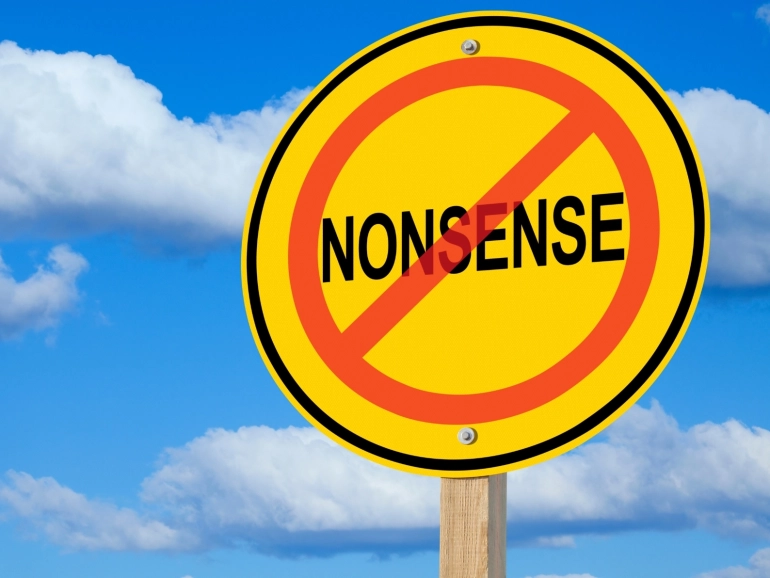 Drowning in Nonsense