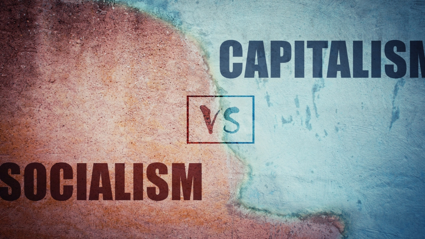Not Capitalism or Socialism but Love