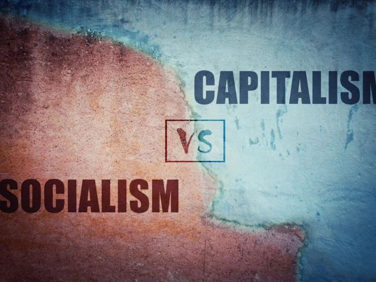 Not Capitalism or Socialism but Love