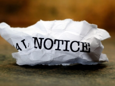 Notice of Current Statistics