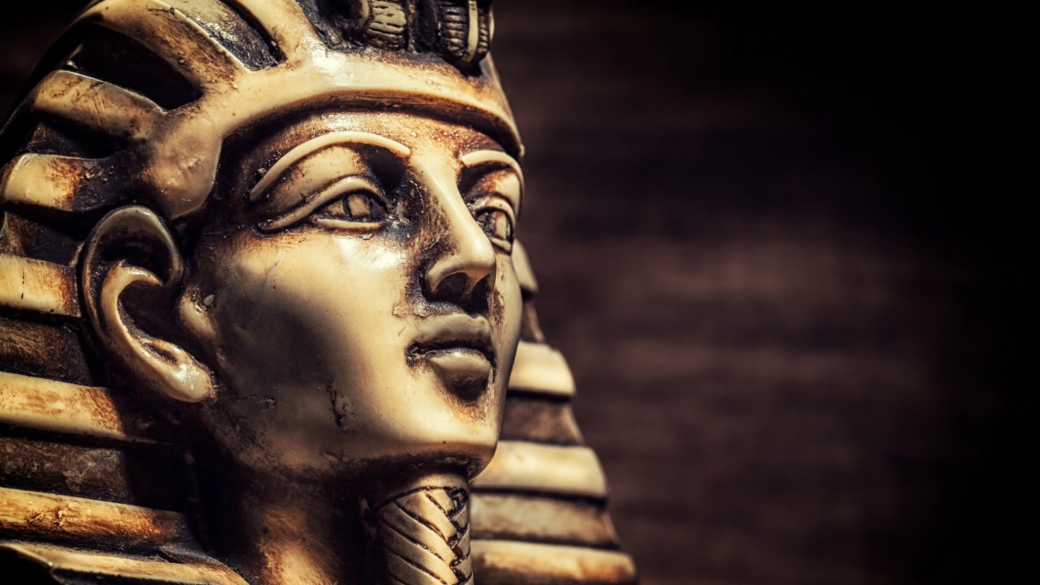 The Pharaoh Came Out to Help Drag the Stone