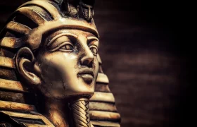 The Pharaoh Came Out to Help Drag the Stone