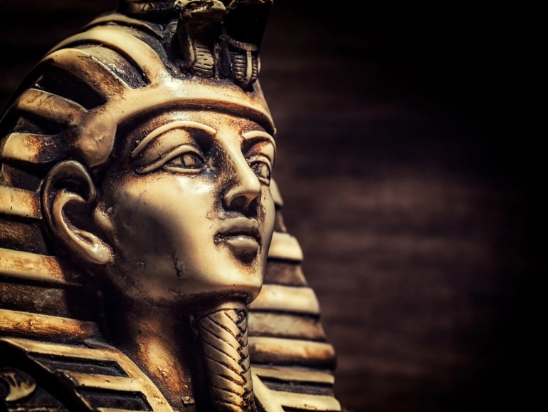 The Pharaoh Came Out to Help Drag the Stone