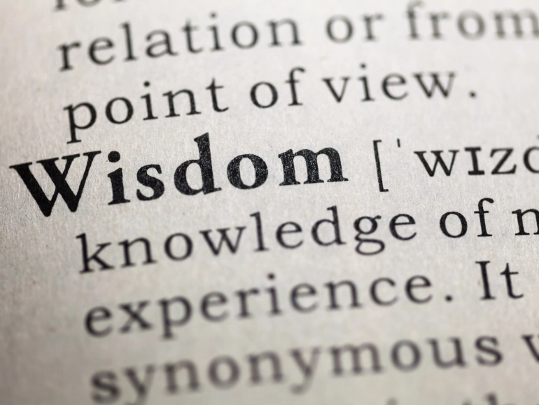 Wisdom From the 1900s